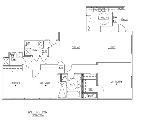 126 N.Kings RD. 3 Beds Apartment for Rent - Photo Gallery 43